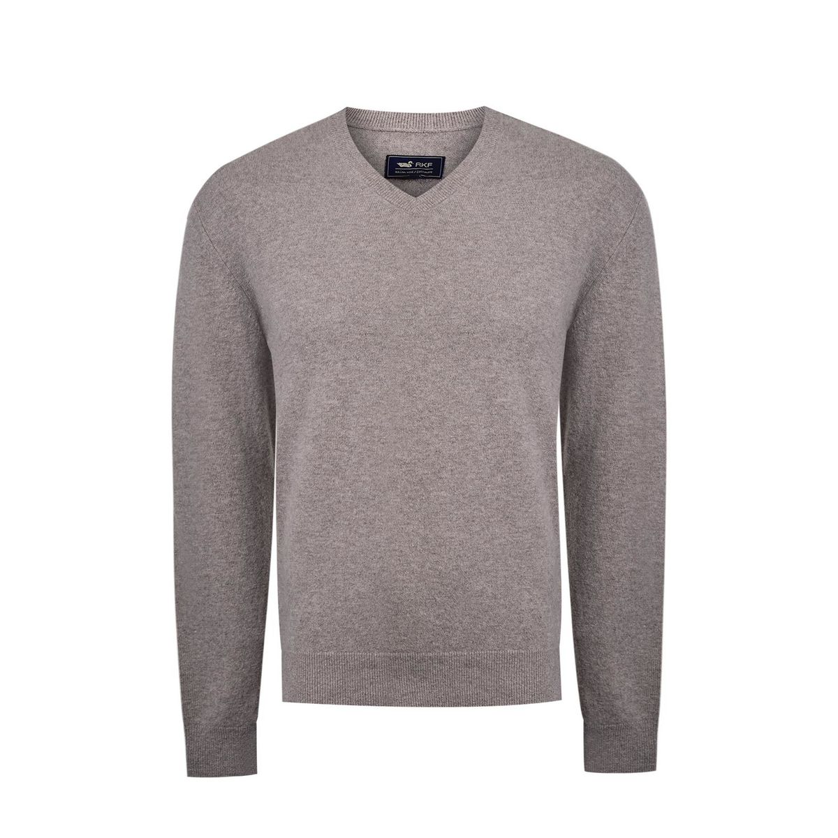 ROCKFORD - Sweater Lana Hombre Italy.V Gris ROCKFORD