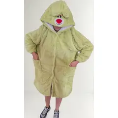 GENERICO - Pijama De Dibujos Animados Bata Tela Suave De Polar