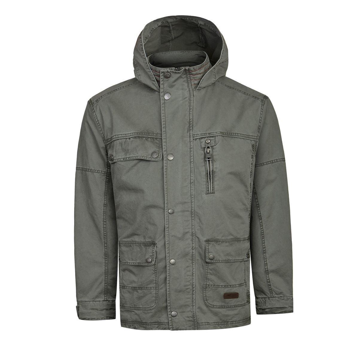 ROCKFORD - Chaqueta Algodón Hombre Madero Verde ROCKFORD