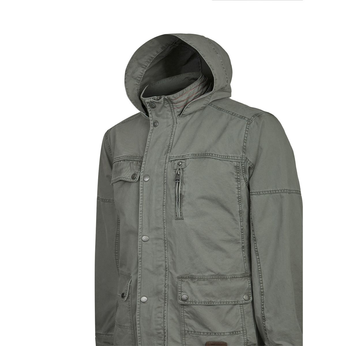 ROCKFORD - Chaqueta Algodón Hombre Madero Verde ROCKFORD