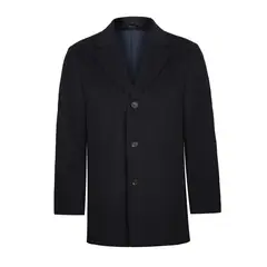 ROCKFORD - Chaqueta Lana Hombre Arlo Azul
