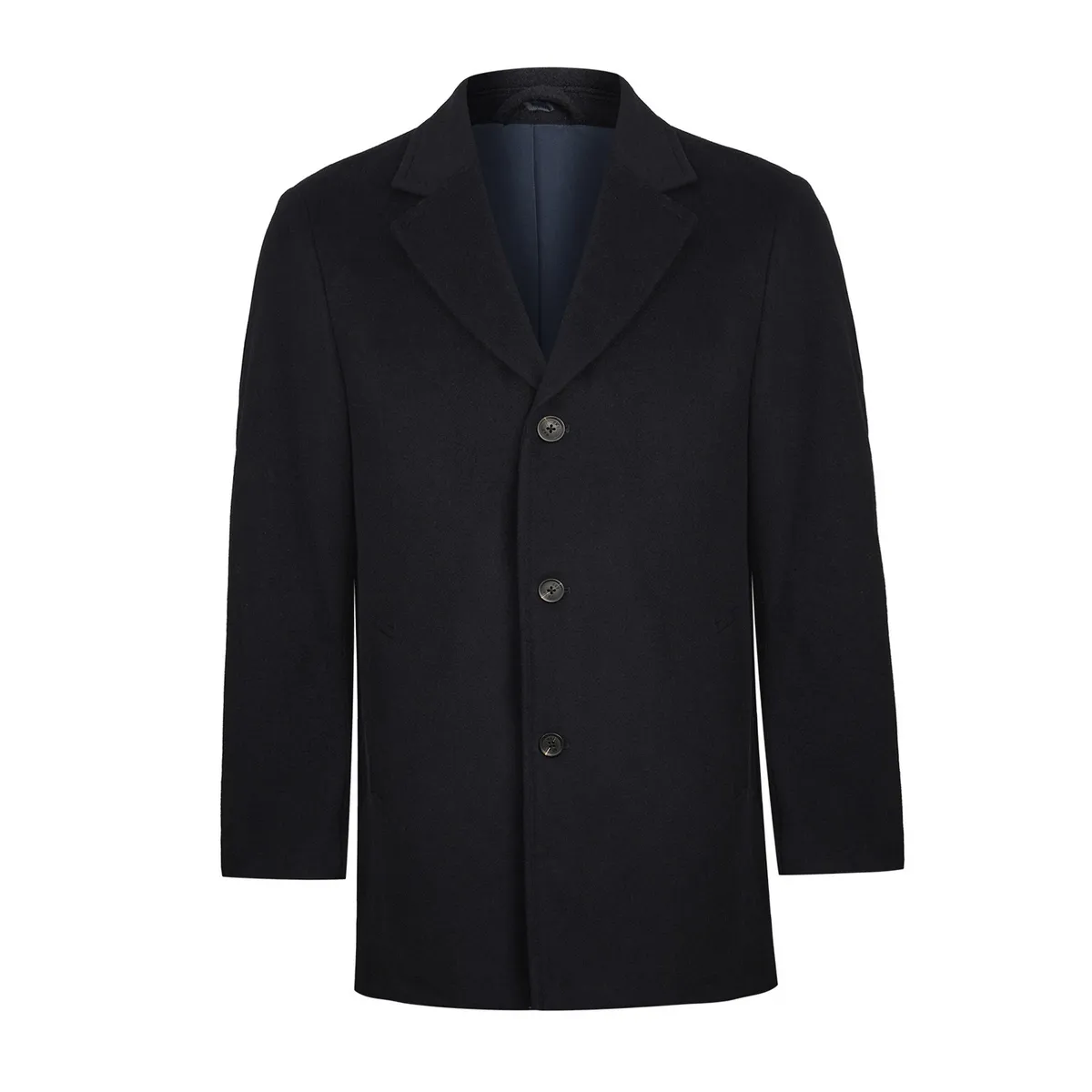 ROCKFORD - Chaqueta Lana Hombre Arlo Azul ROCKFORD