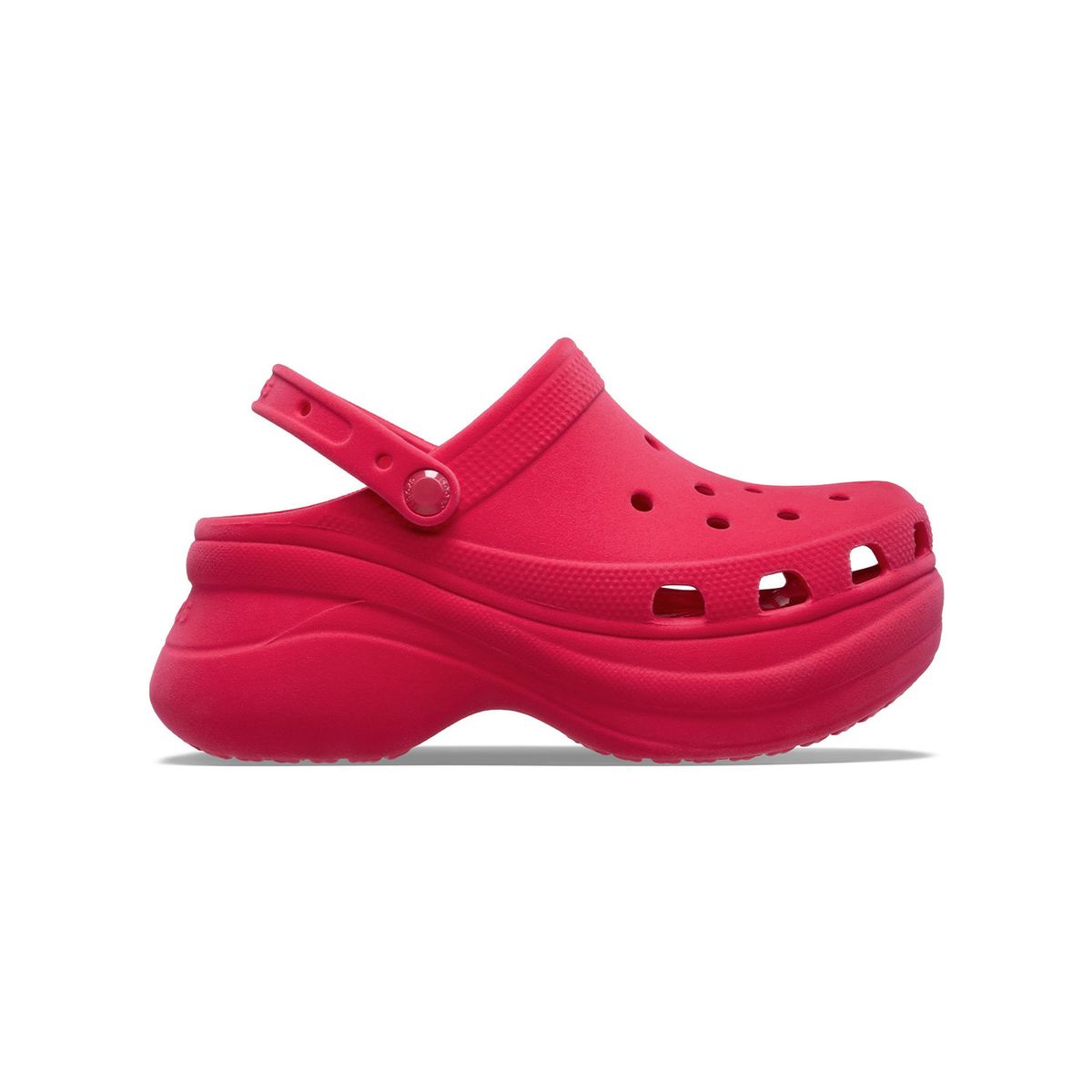 CROCS - Zueco Plataforma Mujer Bae Clog Velvet CROCS