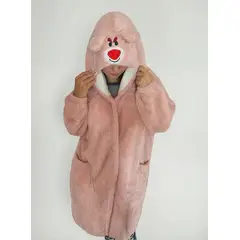 GENERICO - Pijama De Dibujos Animados Bata Tela Suave De Polar