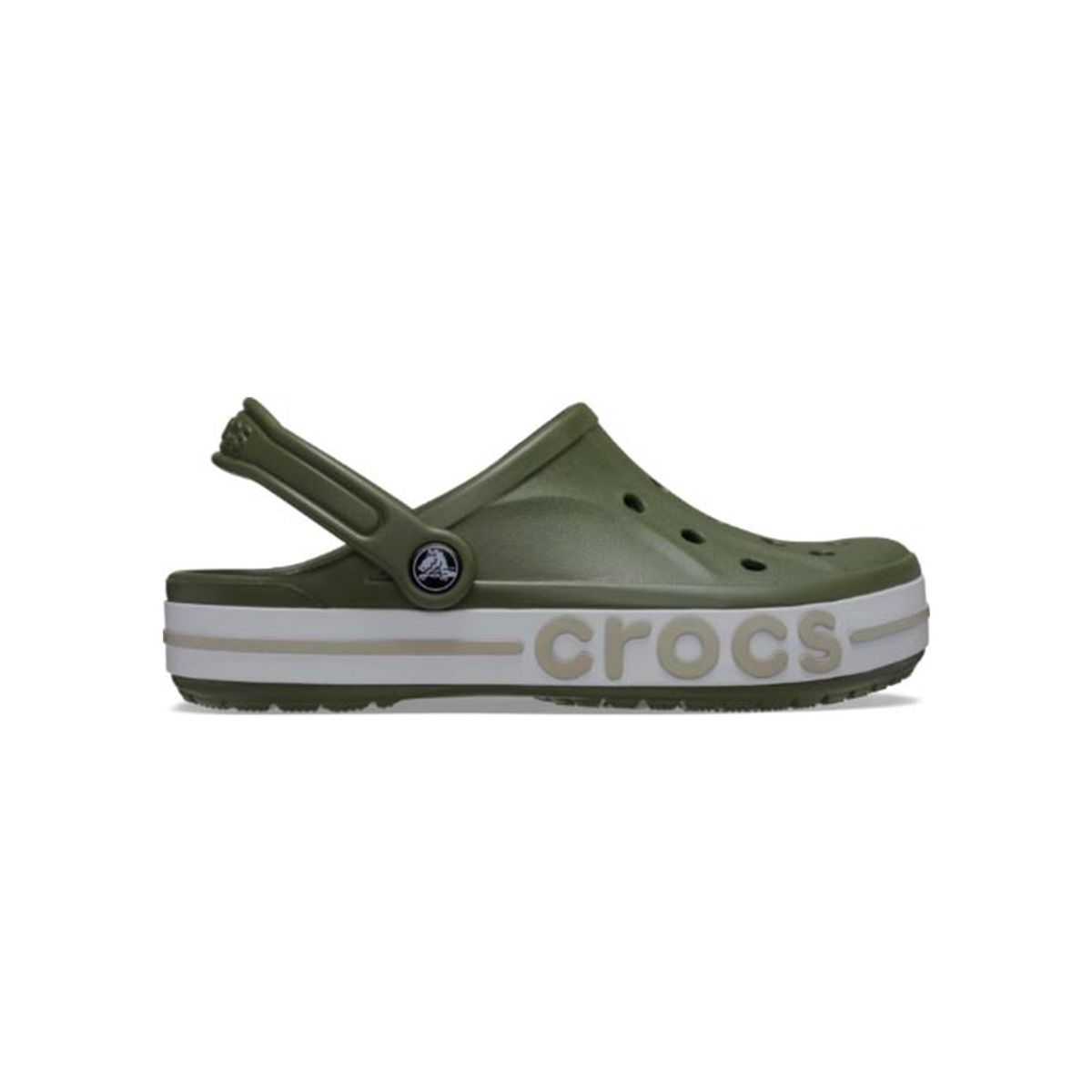 CROCS - Zueco Unisex Bayaband Clog Verde CROCS