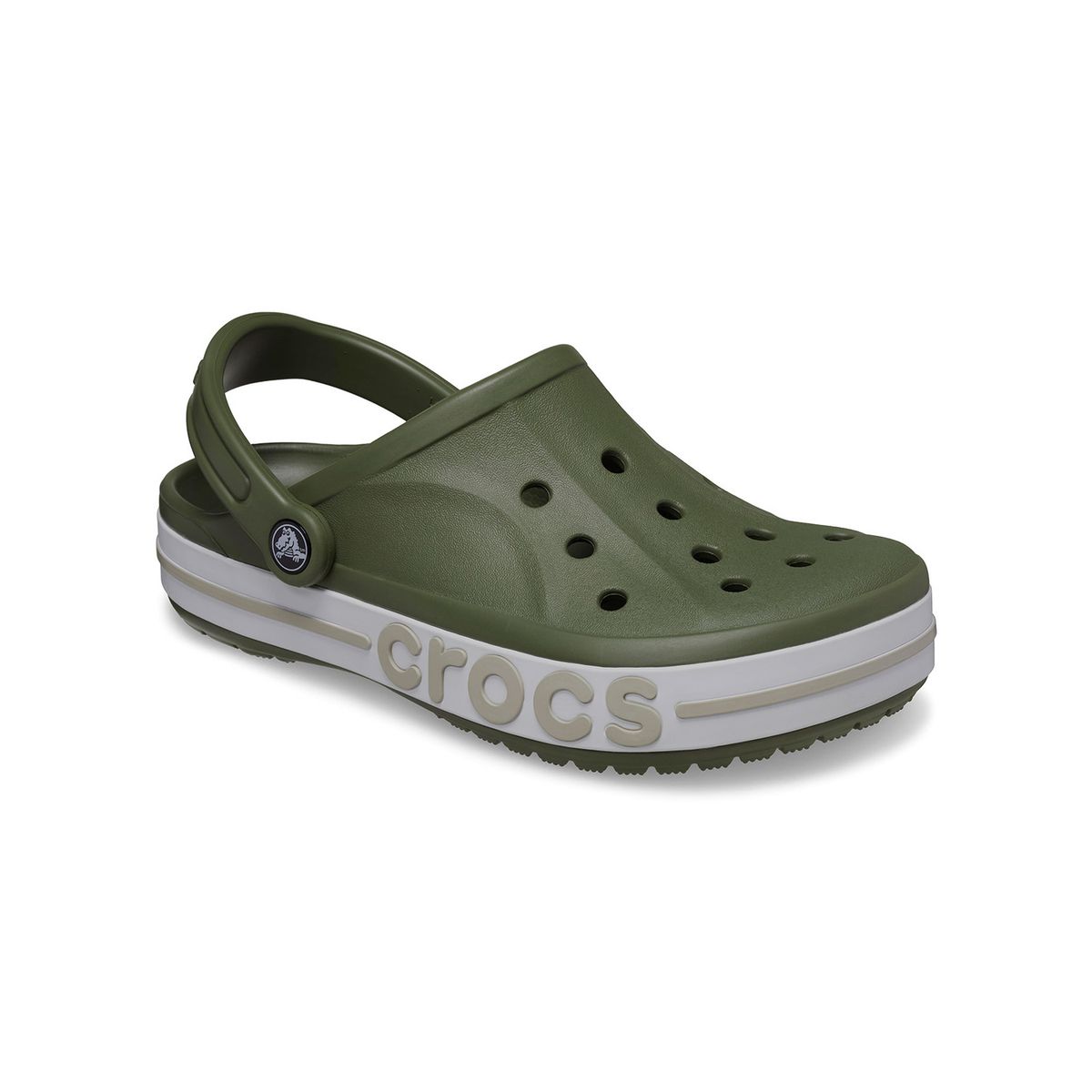CROCS - Zueco Unisex Bayaband Clog Verde CROCS