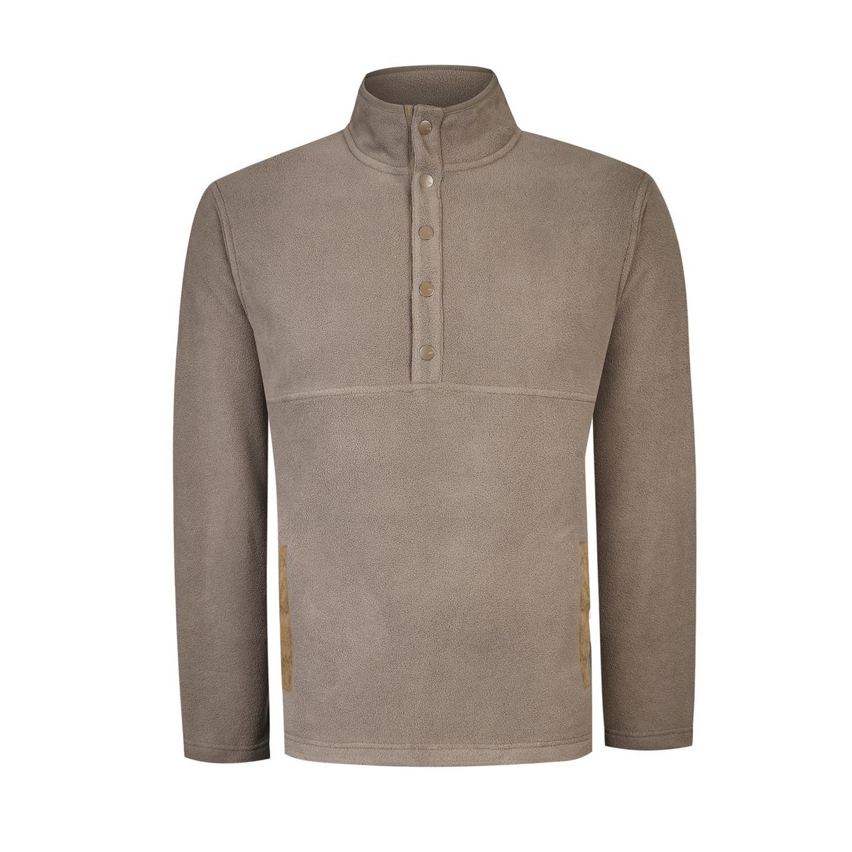 ROCKFORD - Polar Poliéster Reciclado Hombre Reed Gris ROCKFORD