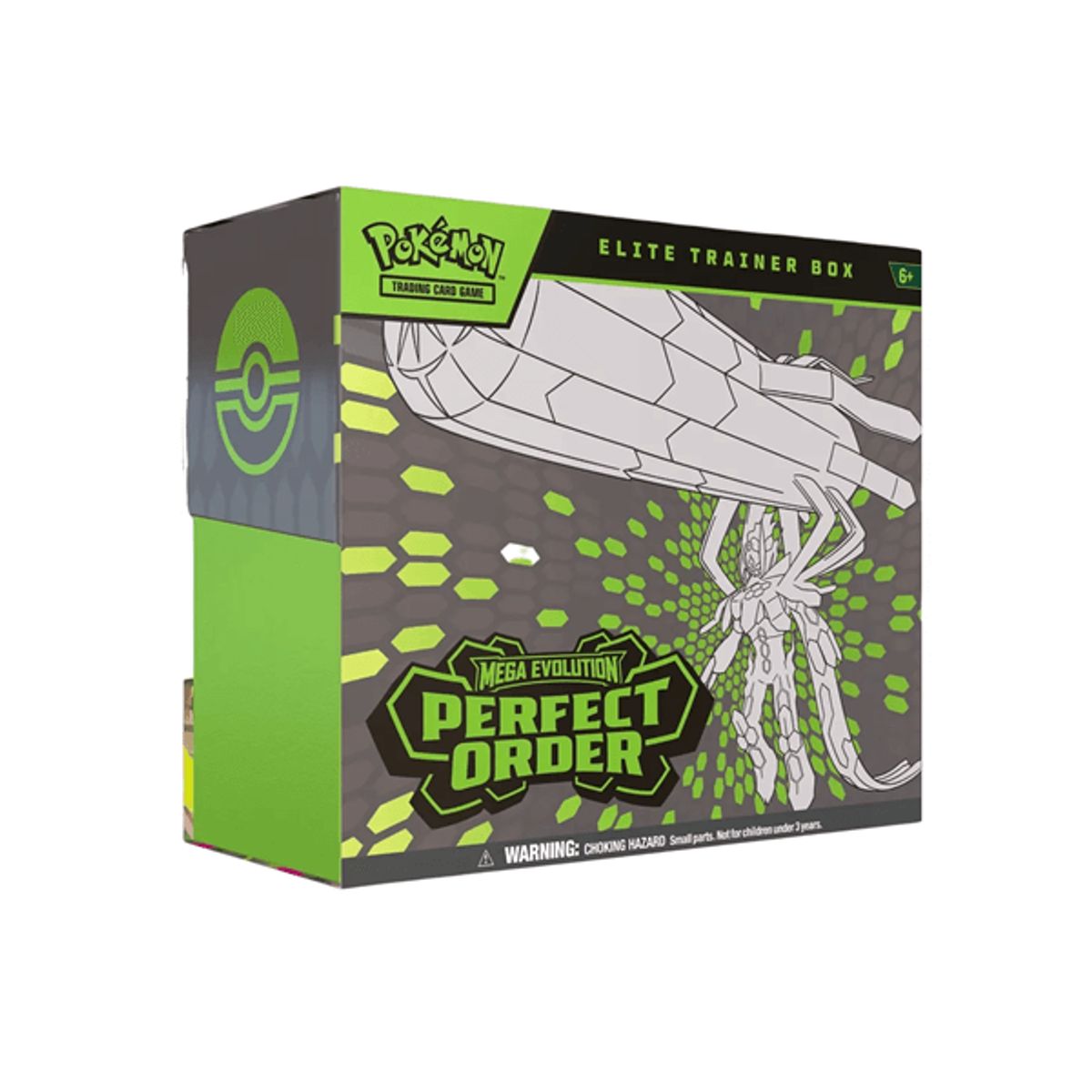 POKEMON - Pokemon TCG Perfect Order Elite Trainer Box Ingles