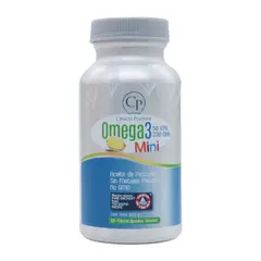 CP NUTRIENTES - Omega 3 Mini 50 EPA 230 DHA x120 microcápsulas, CPN