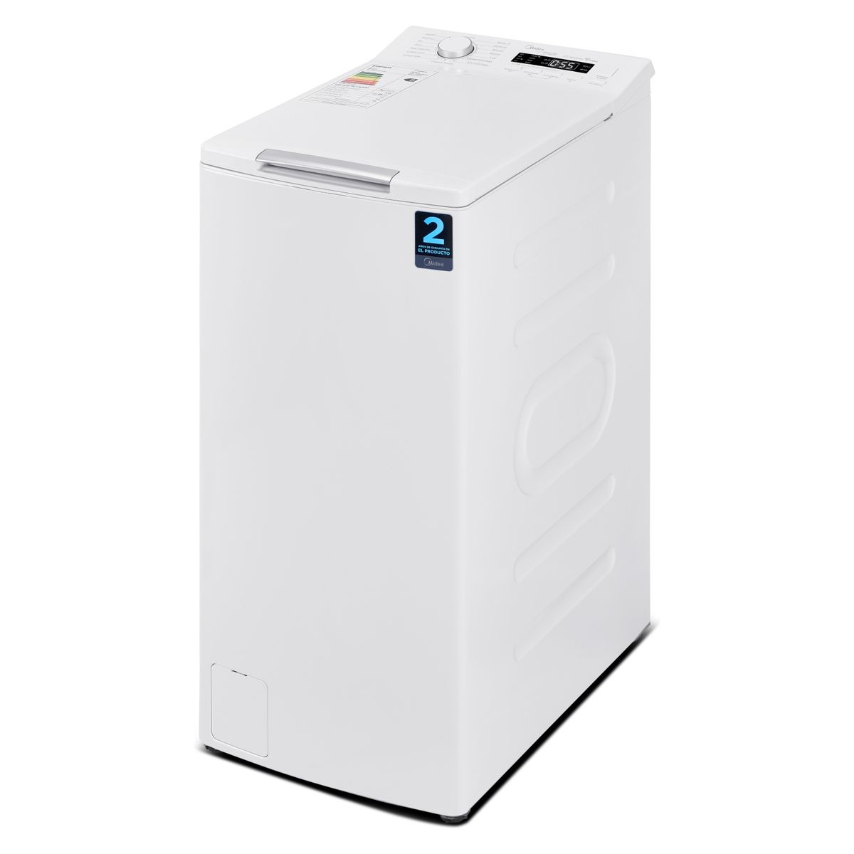 MIDEA - Lavadora Midea Automática 10 kg TOP IN Inverter