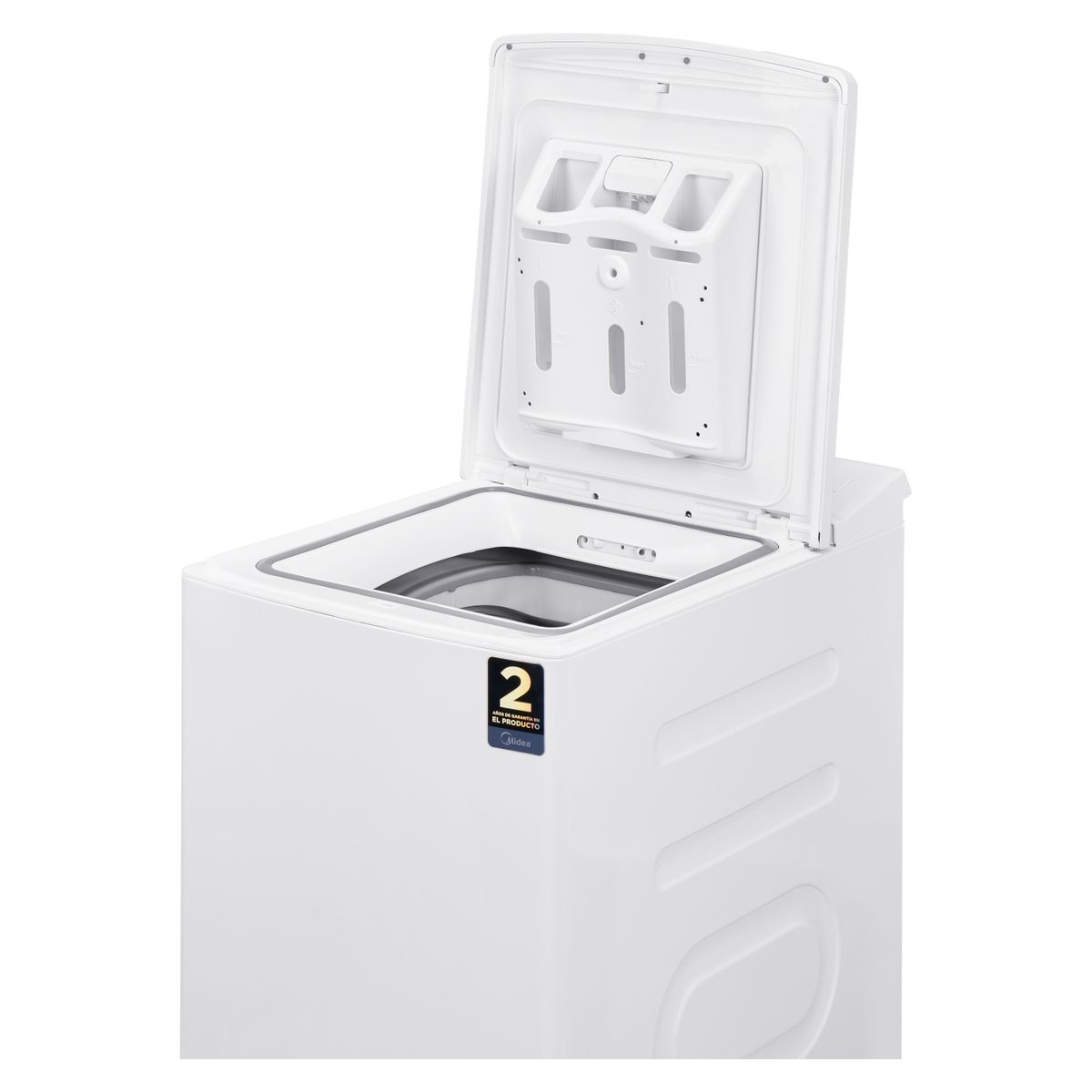 MIDEA - Lavadora Midea Automática 10 kg TOP IN Inverter