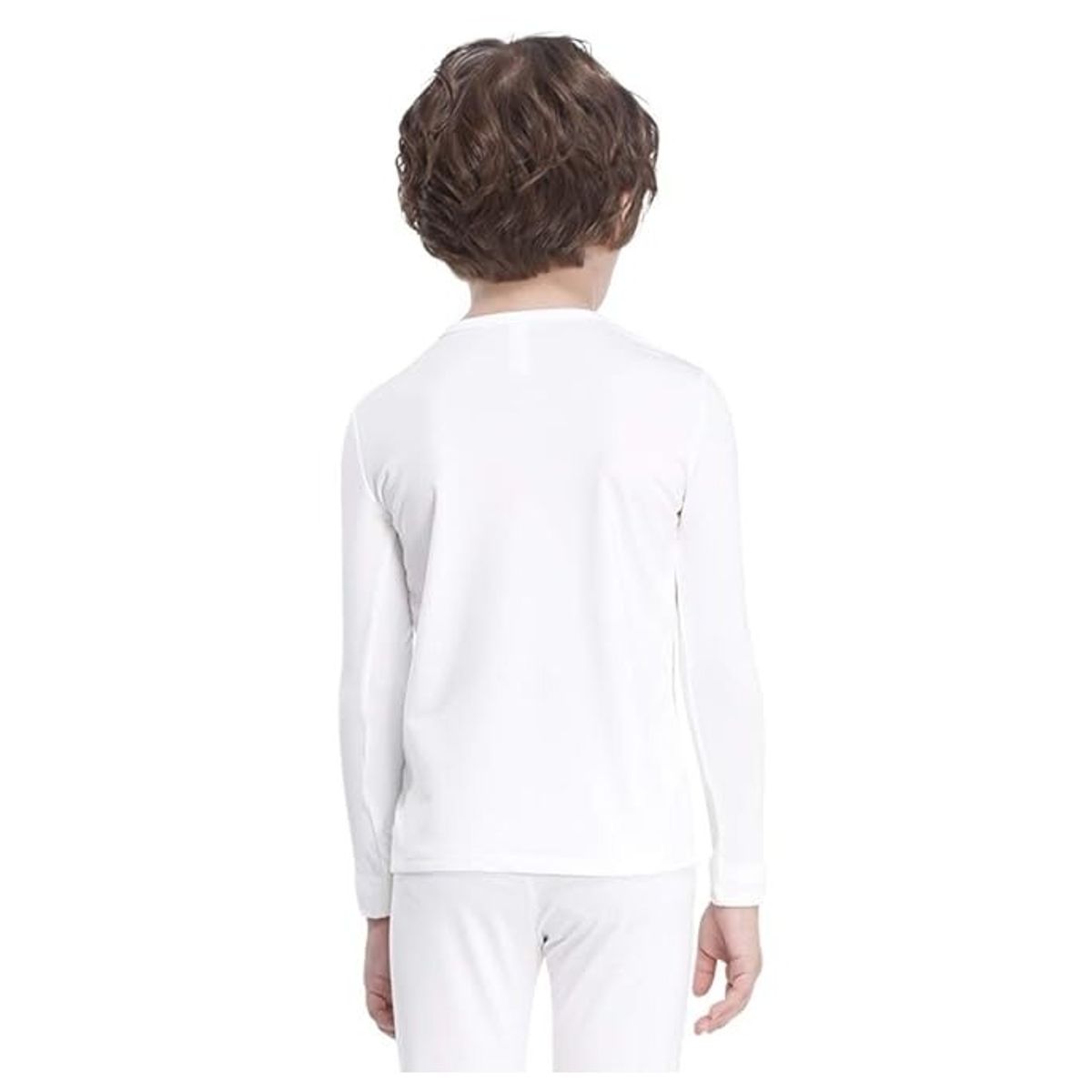GARSIL - Pack 3 Poleras De Algodon Para Niños Niñas - Camiseta Primera Capa De Manga Larga