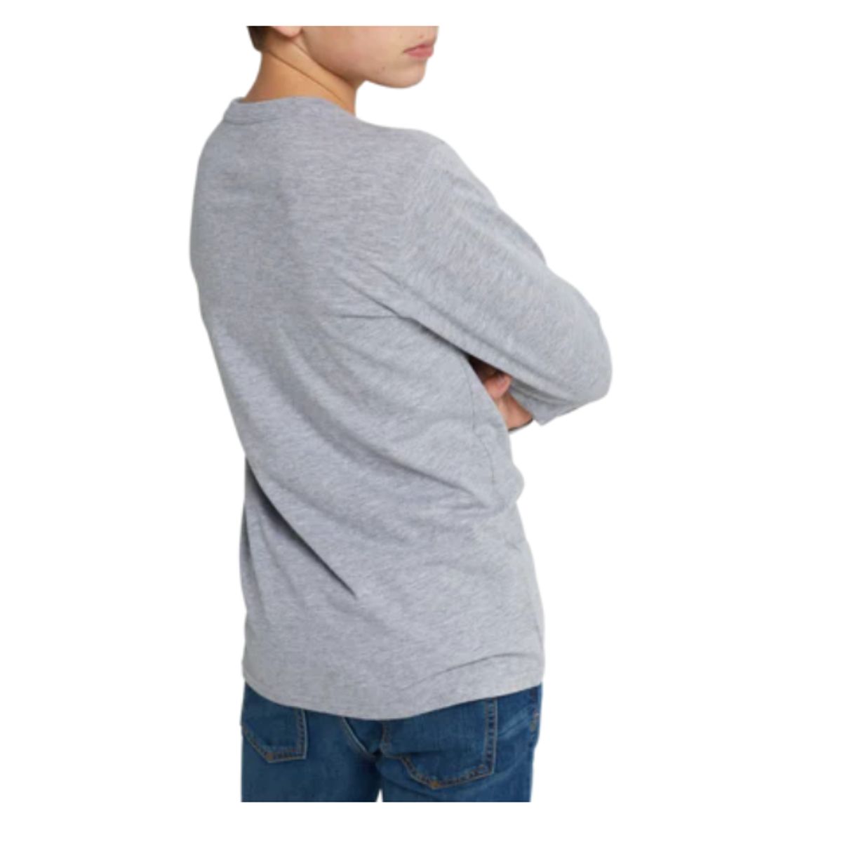 GARSIL - Pack 3 Poleras De Algodon Para Niños Niñas - Camiseta Primera Capa De Manga Larga