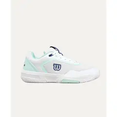 WILSON - Zapatilla Mujer Courtglide W- White/Skipper Blue