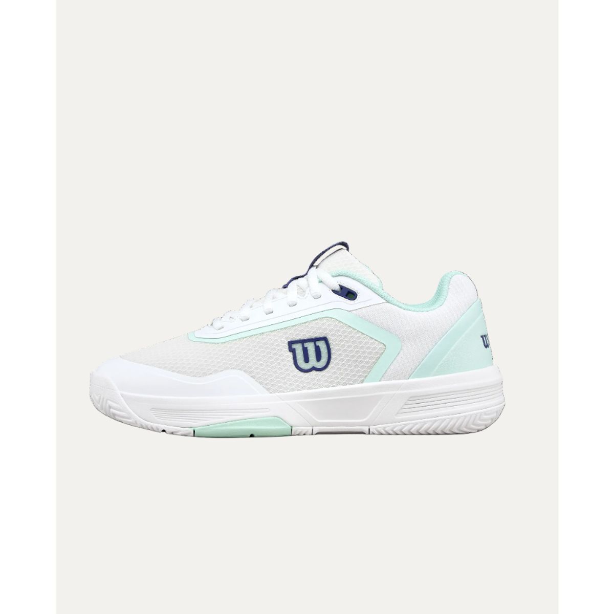 WILSON - Zapatilla Mujer Courtglide  W- White/Skipper Blue Wilson