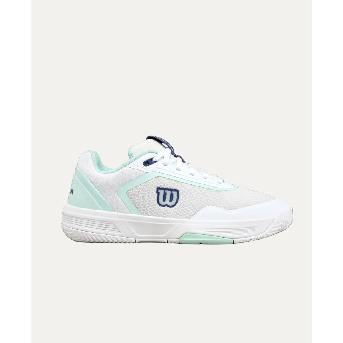 WILSON - Zapatilla Mujer Courtglide  W- White/Skipper Blue Wilson