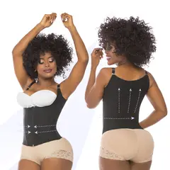 FAJAS SALOME - Faja Salomé chaleco 63136 Alta Compresió