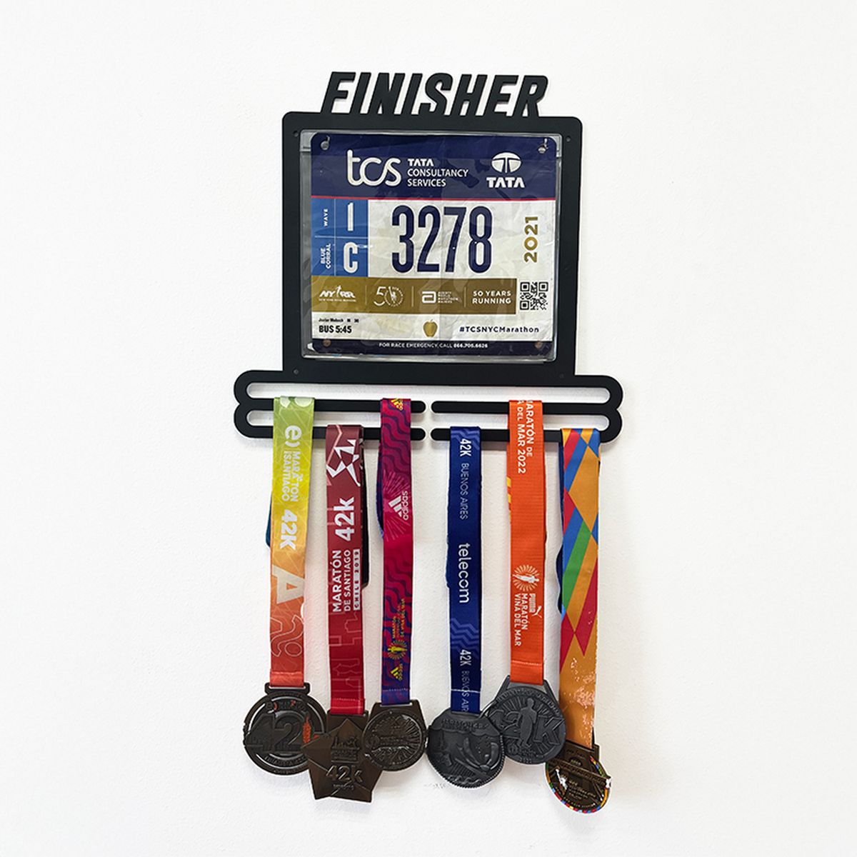 FINISHER - Medallero Finisher