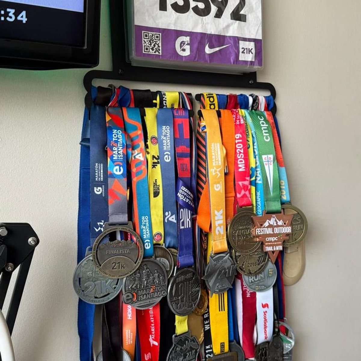 FINISHER - Medallero Finisher