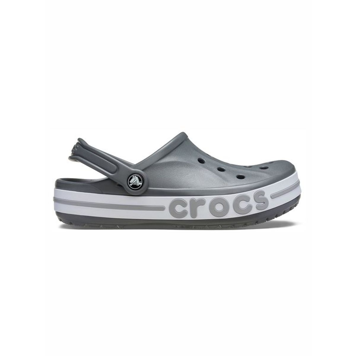 CROCS - Zueco Unisex Bayaband Clog Gris CROCS