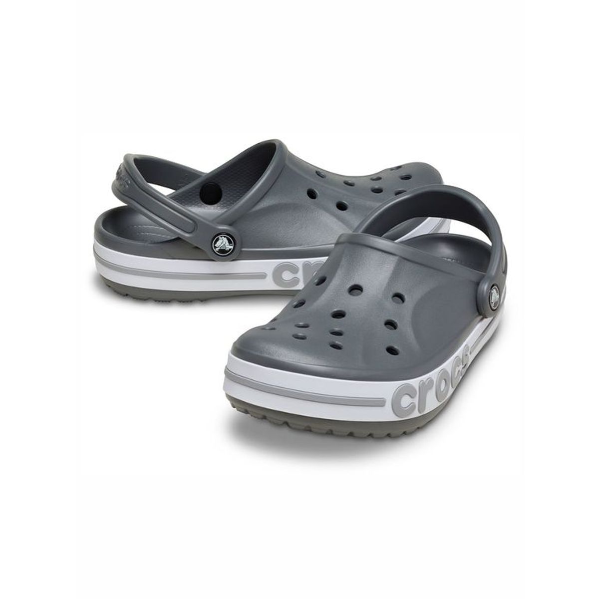 CROCS - Zueco Unisex Bayaband Clog Gris CROCS