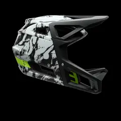 FOX - Casco Bicicleta Niño New Proframe Thrive Blanco/Negro