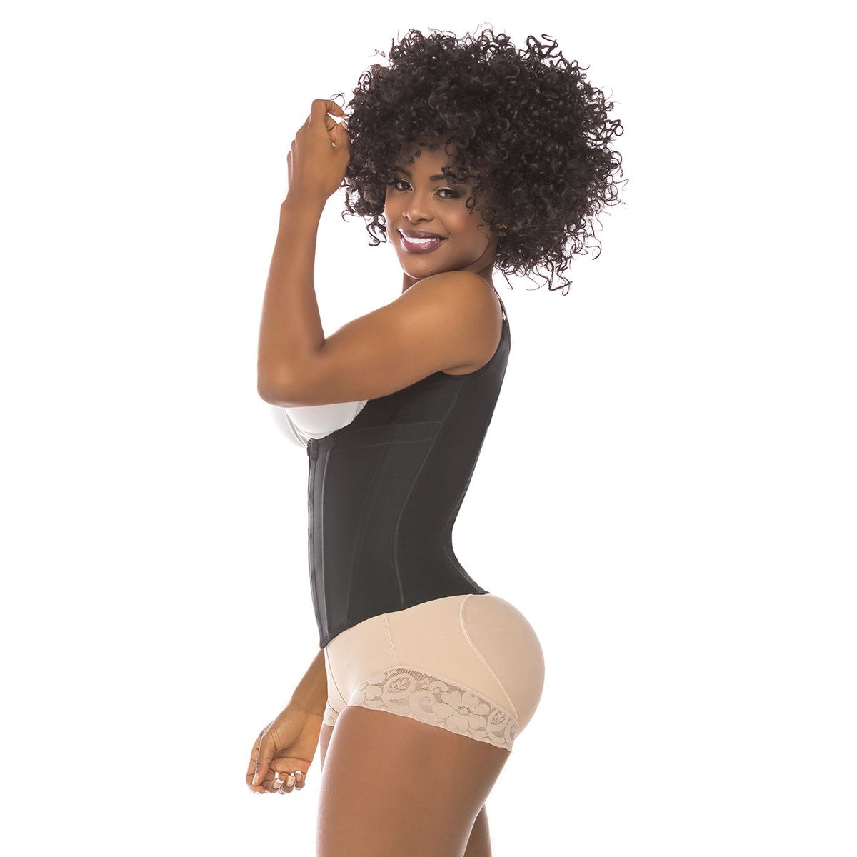 FAJAS SALOME - Faja Salomé chaleco 63136 Alta Compresió