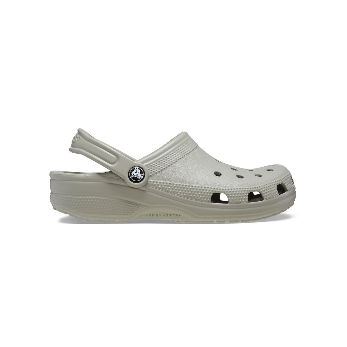 CROCS - Zueco Unisex Classic Clog Gris CROCS