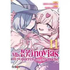 IVREA - Manga Mis 100 Novias Que Me Quieren Mucho Mucho 11