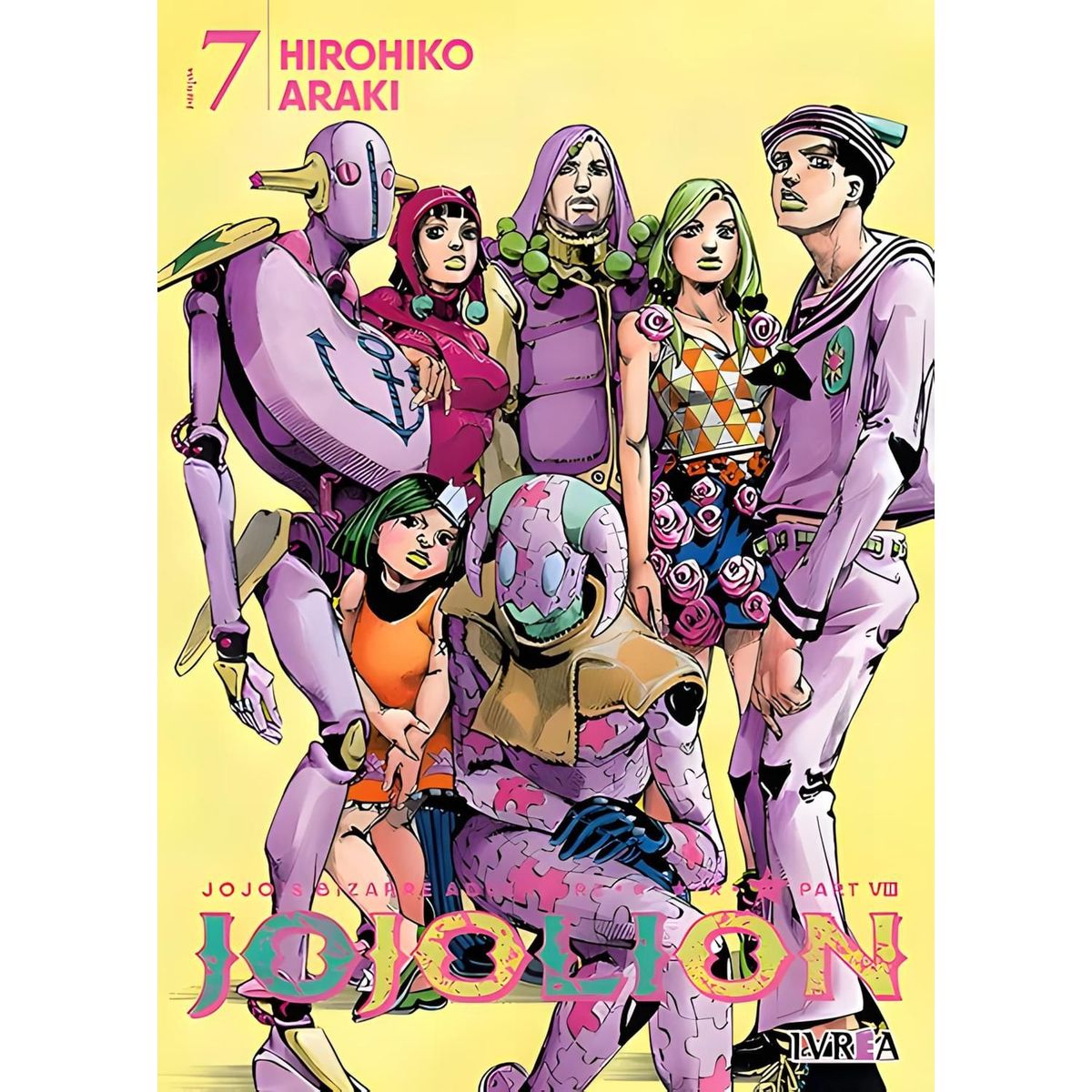 IVREA - Manga Jojo's Bizarre Adventure Parte 8 Jojolion 07 Ivrea Argentina