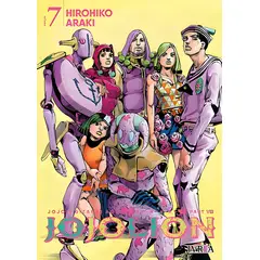 IVREA - Manga Jojo's Bizarre Adventure Parte 8 Jojolion 07 Argentina