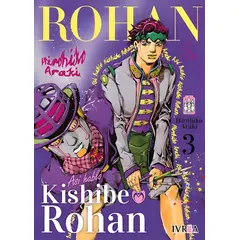 IVREA - Manga Así Habló Kishibe Rohan 03
