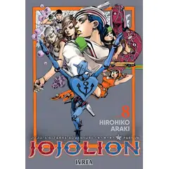 IVREA - Manga Jojo's Bizarre Adventure Parte 8 Jojolion 08 Argentina