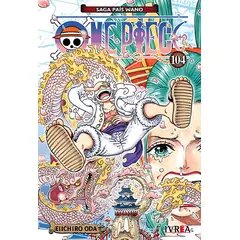 IVREA - Manga One Piece 104 Argentina