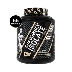 GENERICO - Proteína Shadowhey Isolate Dorian Yates 66 Servicios