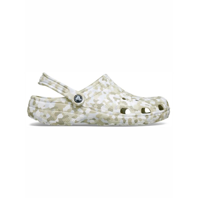 Zueco Unisex Classic Confetti Clog Blanco