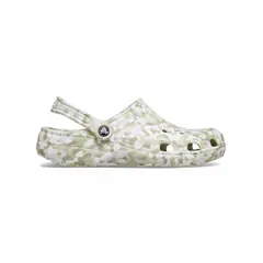 CROCS - Zueco Unisex Classic Confetti Clog Blanco