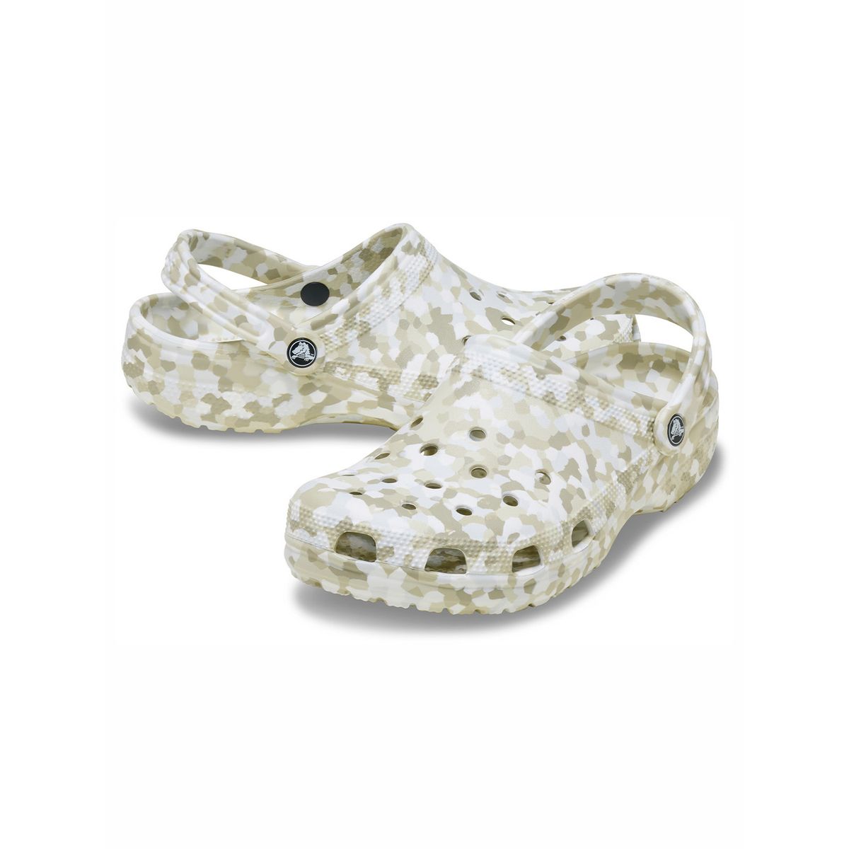 CROCS - Zueco Unisex Classic Confetti Clog Blanco CROCS