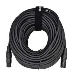 GENERICO - Cable De Microfono de 30 Metros Nebraska MXF 30