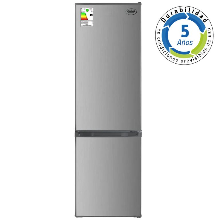 MAIGAS Refrigerador Bottom Freezer 262 LT Frio Directo DE2-34