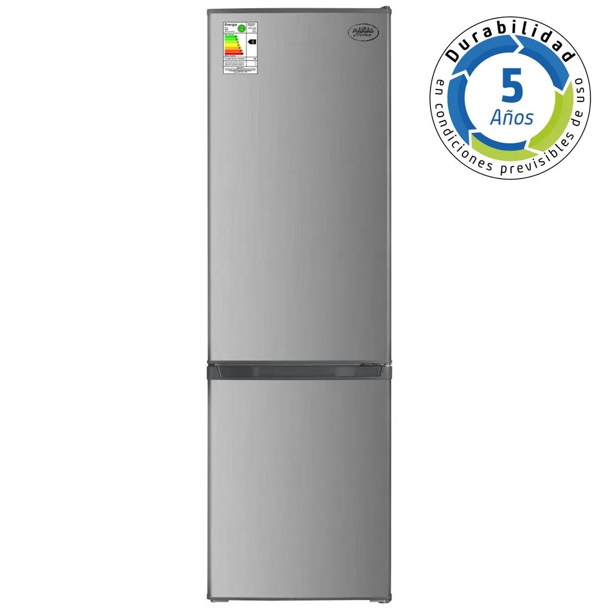 Refrigerador Bottom Freezer 262 LT Frio Directo DE2-34, marca MAIGAS - Foto Principal