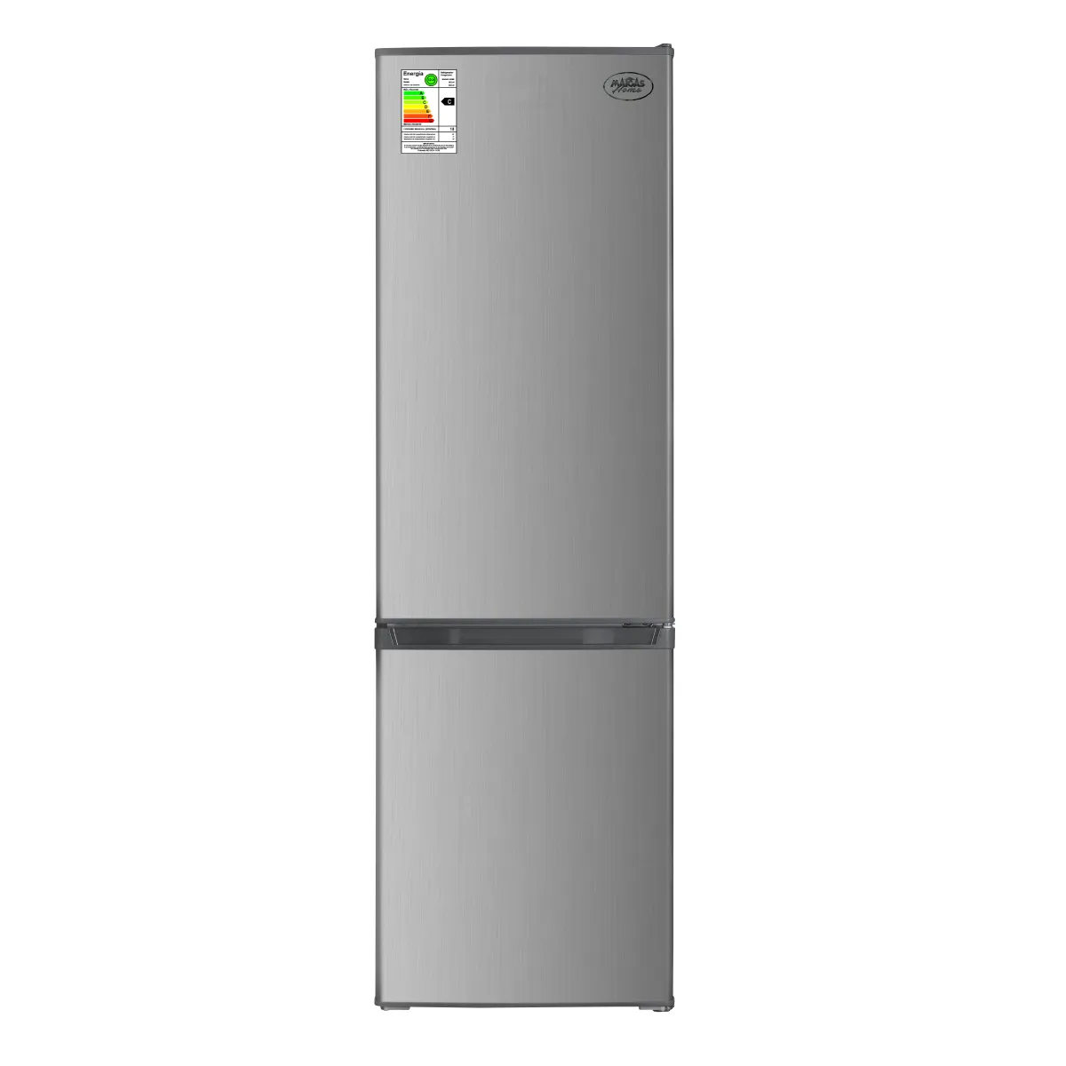 MAIGAS - Refrigerador Bottom Freezer 262 LT Frio Directo DE2-34