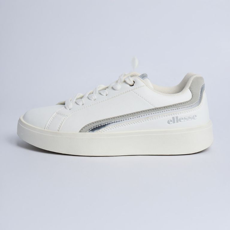 ZAPATILLAS MUJER ASTRA WHITE SILVER