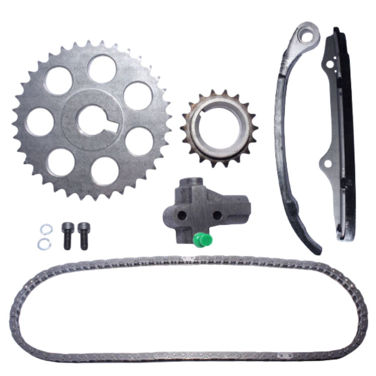 GENERICO - KIT DISTRIBUCION NISSAN D21-D22 ka24dne cadenas simples 1993-2010 MARCA ZUIKO