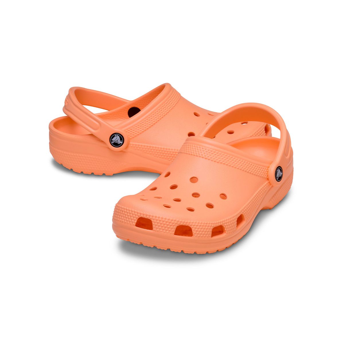 CROCS - Zueco Unisex Classic Clog Naranjo CROCS