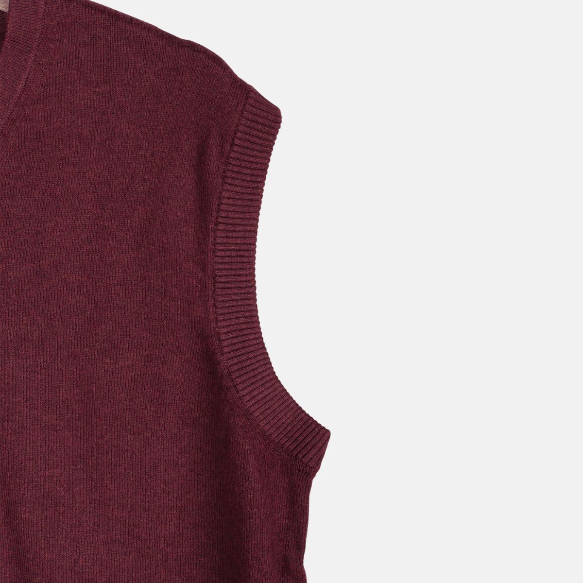 MOSS - Sweater 95% algodón sin mangas