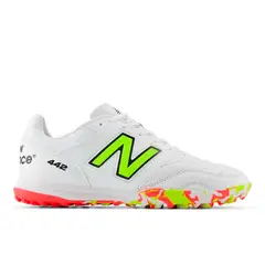 NEW BALANCE - Zapatillas Futbolito Hombre 442 Pro TF v2 Blanca