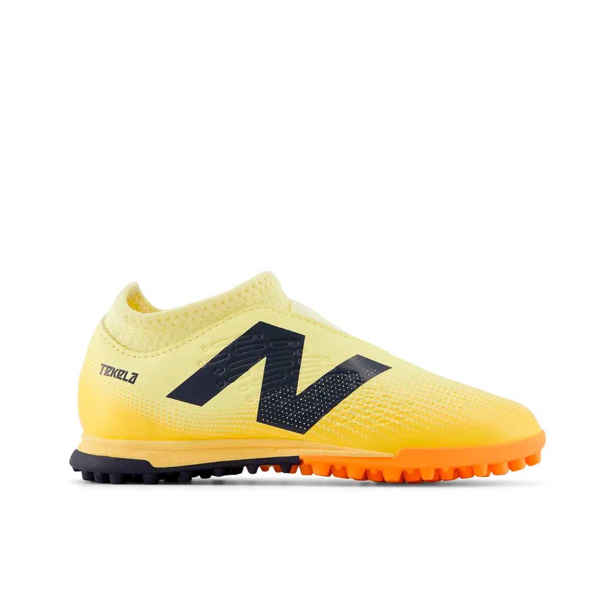 NEW BALANCE - Zapatillas Futbolito Niños New Balance Tekela Magique FG v4
