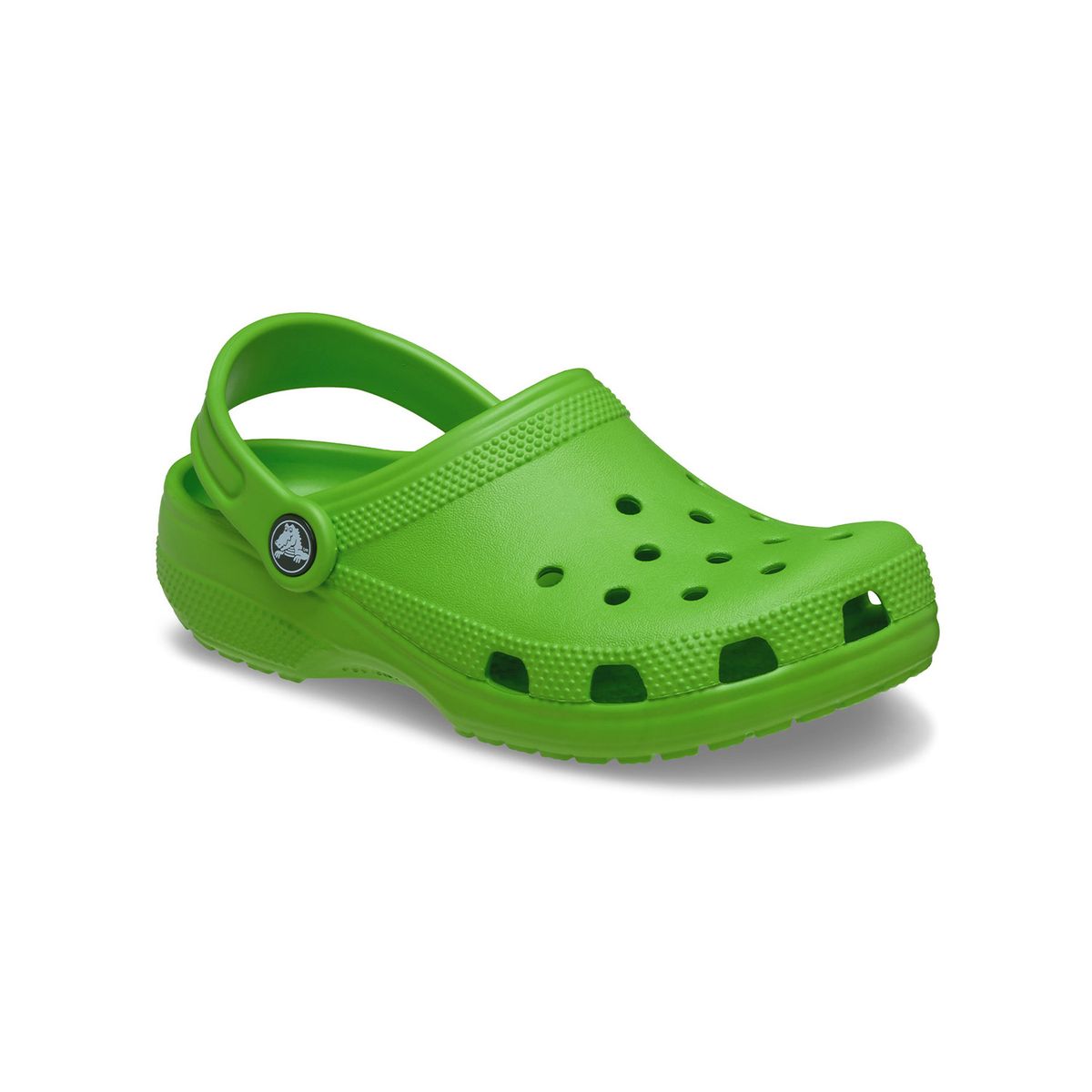 CROCS - Zueco Niños Grandes Classic Clog K Verde CROCS