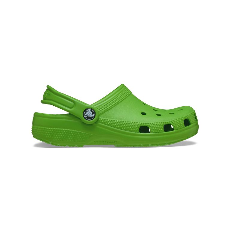 Zueco Niños Grandes Classic Clog K Verde